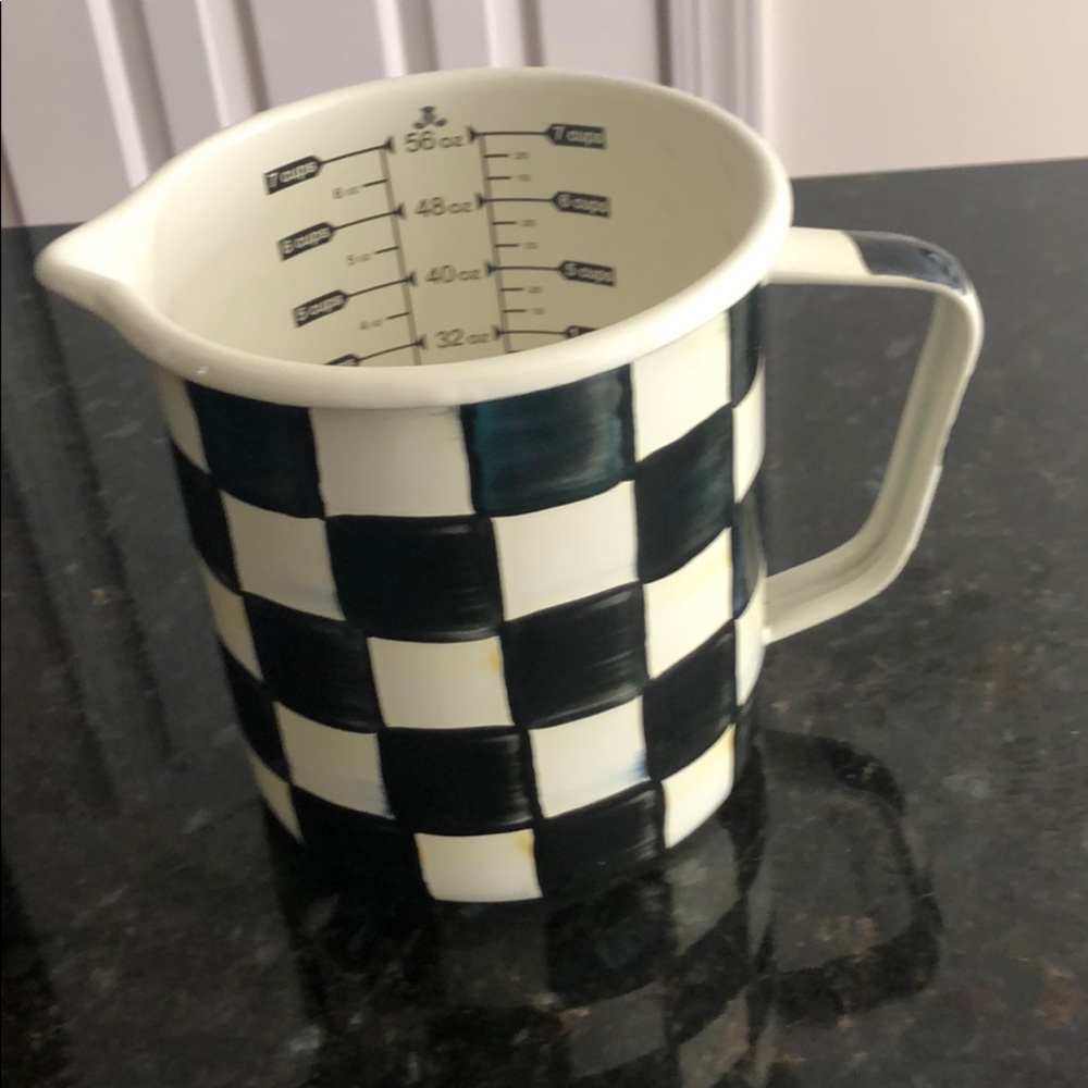Mackenzie-Childs measuring cup